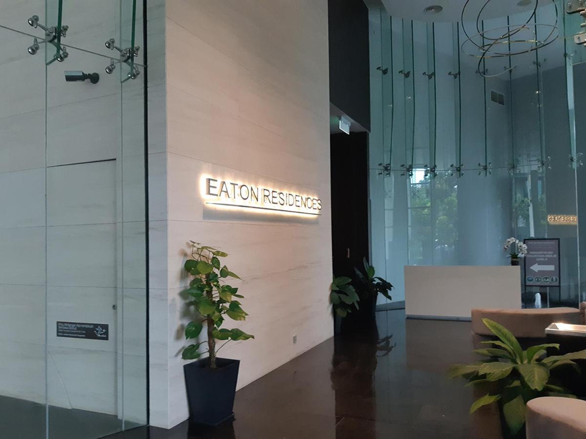 Astra @ Eaton Residences Kl Куала-Лумпур Екстер'єр фото
